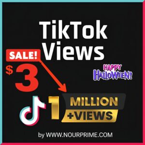 TikTok Views vidéo halloween 🎃