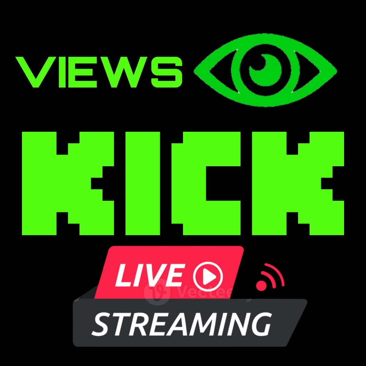 Kick Live views 120 min 🕛